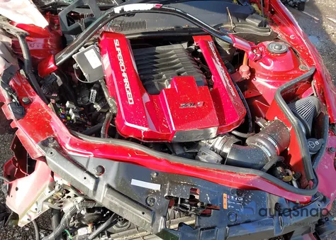 2013 Chevrolet Camaro Zl1 from USA, damaged, VIN 2G1FZ1EP3D9800940